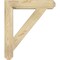 Ekena Millwork Traditional Craftsman Rough Sawn Bracket, Douglas Fir, 4"W x 24"D x 28"H BKT04X24X28TRA04RDF - alternate 4